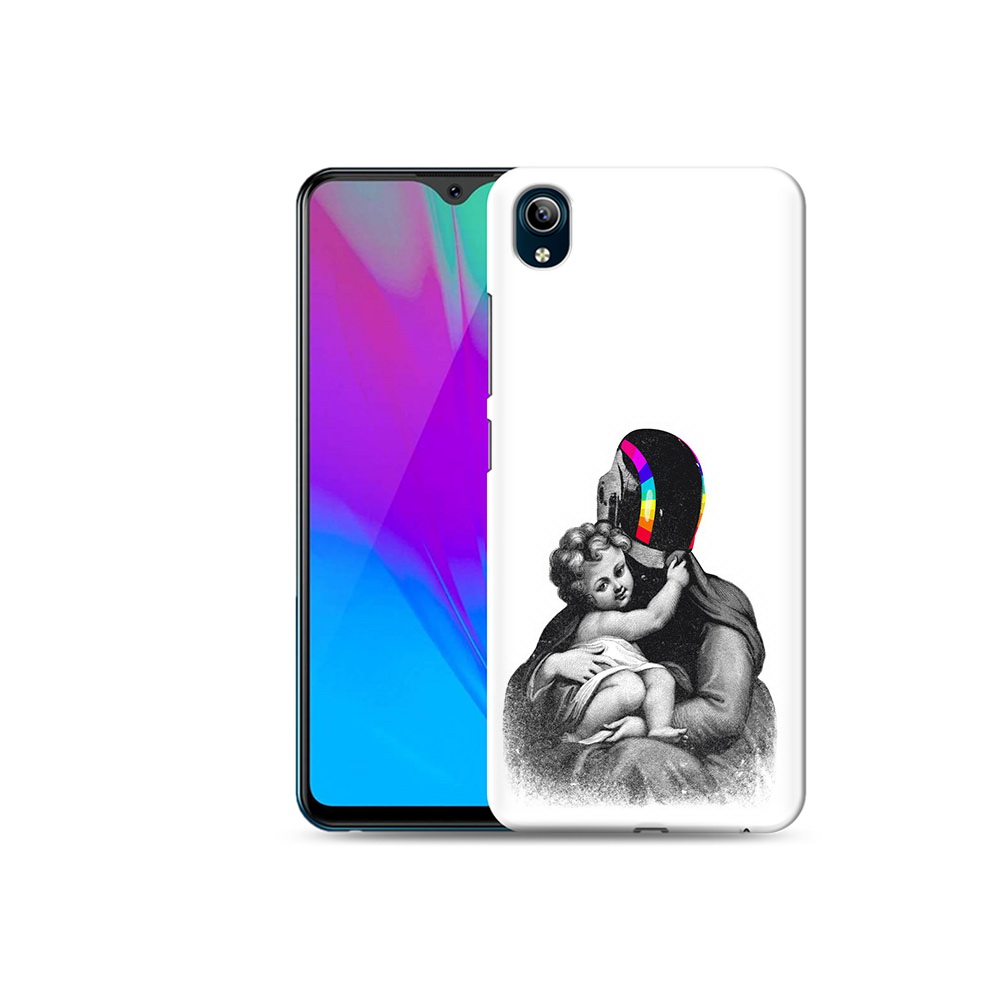 

Чехол MyPads Tocco для Vivo Y91C защитник в шлеме (PT156610.438.350), Прозрачный, Tocco