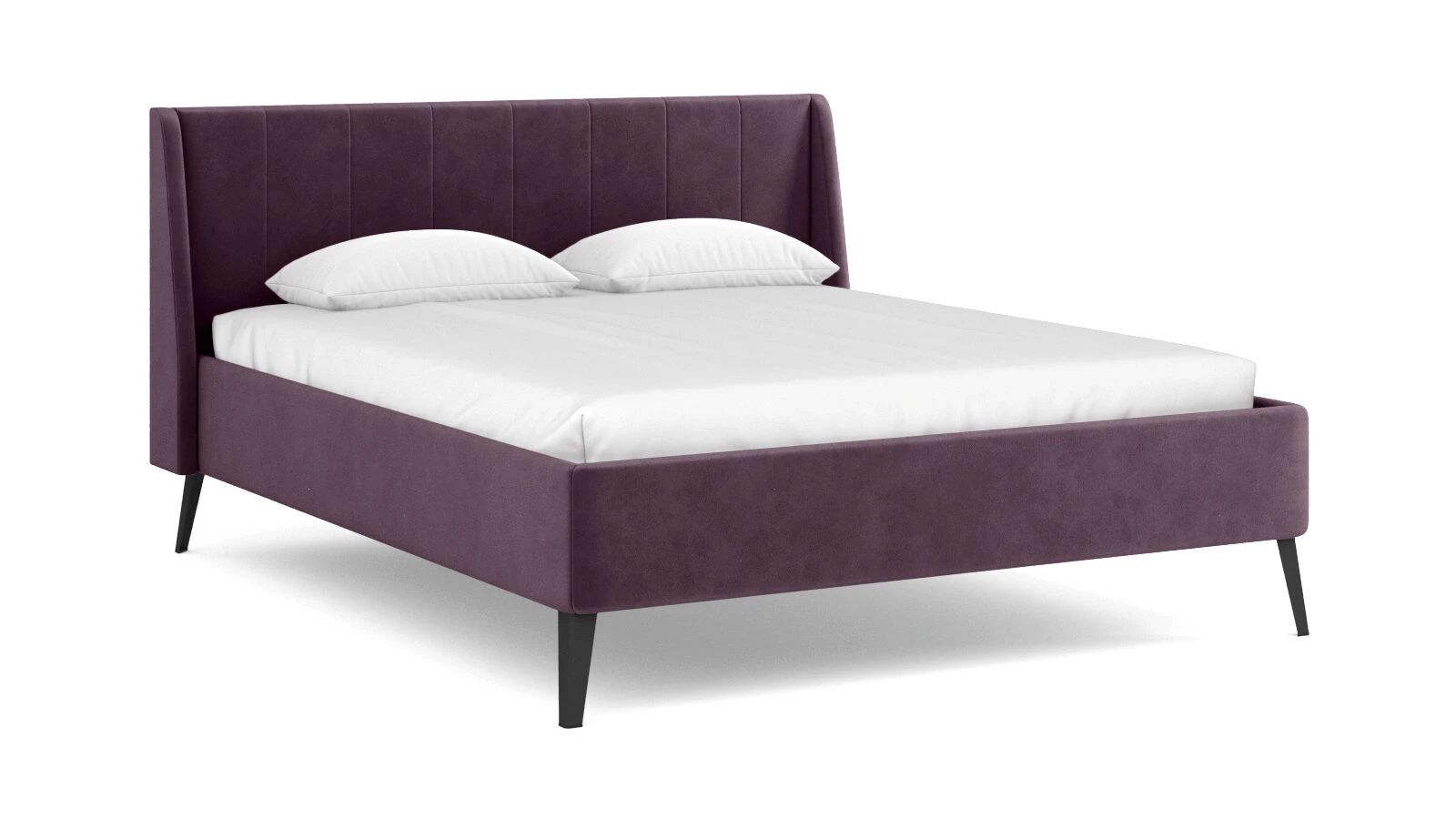 

Кровать Askona Nikolet Sky Velvet 10 160х200, Фиолетовый