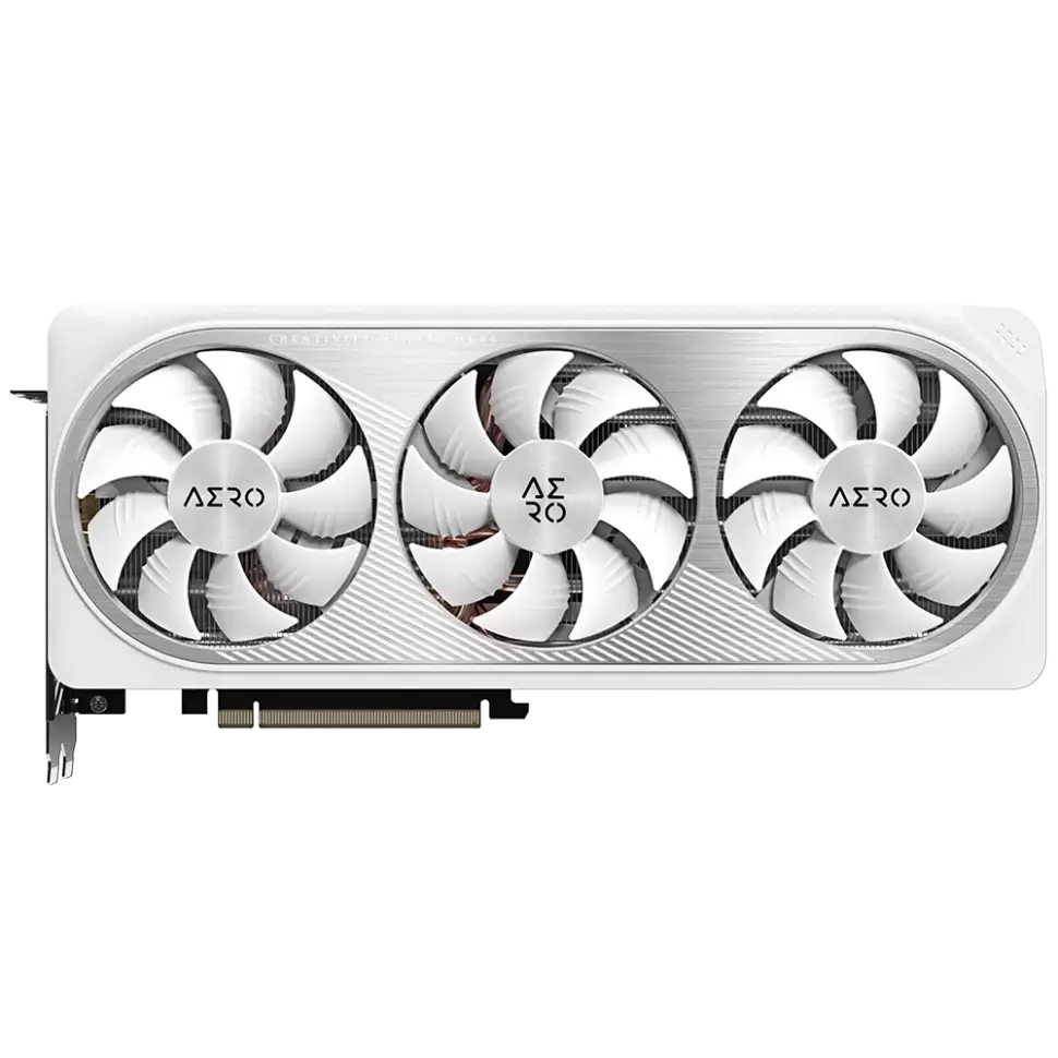 

Видеокарта GIGABYTE NVIDIA GV-N407TSAERO OC-16GD, Белый, GV-N407TSAERO OC-16GD