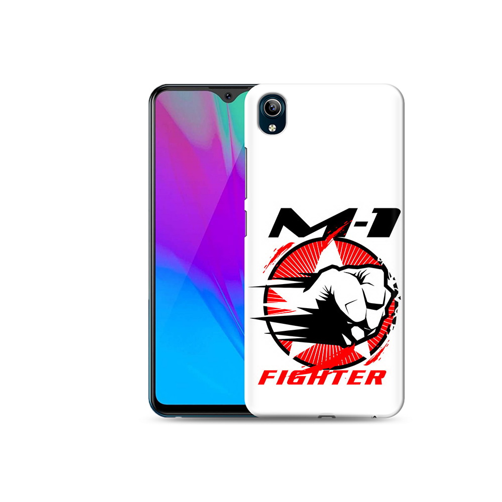 

Чехол MyPads Tocco для Vivo Y91C единоборства М-1 (PT156610.438.342), Прозрачный, Tocco