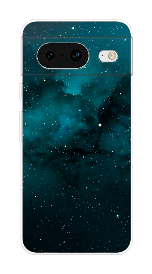 

Чехол на Google Pixel 8 "Синий космос", 271550-2