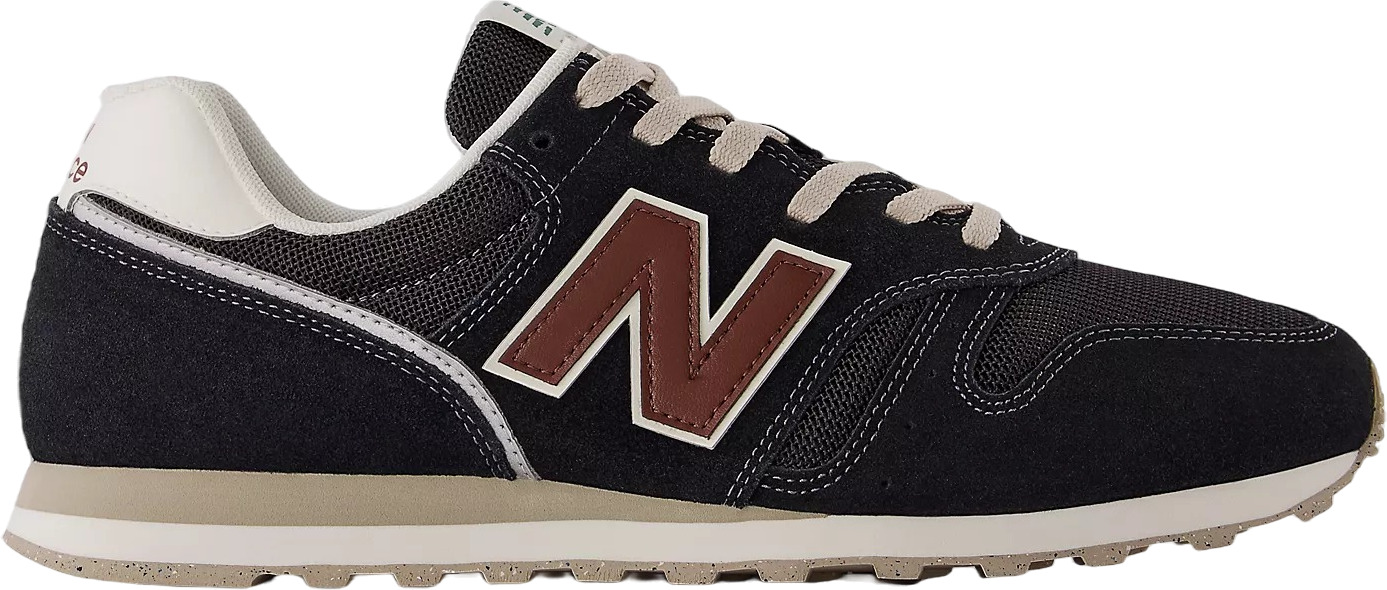 

Кроссовки мужские New Balance 373 черные 9 US, Черный, 373