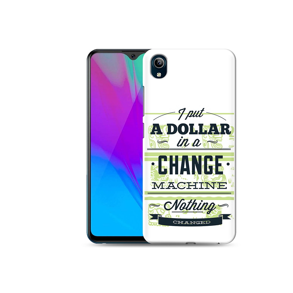 

Чехол MyPads Tocco для Vivo Y91C доллар надпись (PT156610.438.336), Прозрачный, Tocco
