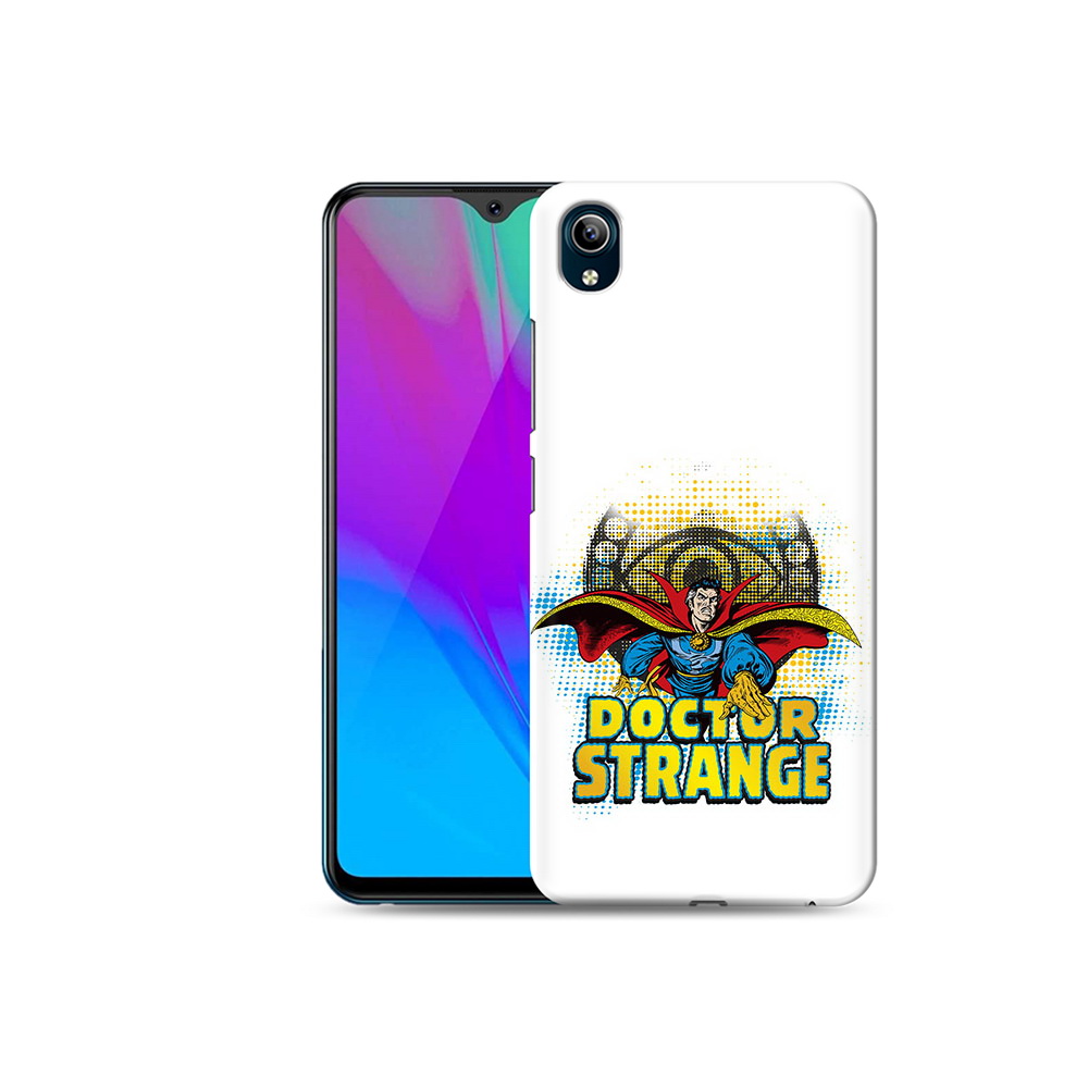 

Чехол MyPads Tocco для Vivo Y91C доктор стренж рисунок (PT156610.438.335), Прозрачный, Tocco
