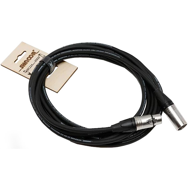 

Кабель аудио 1xXLR - 1xXLR Shnoor MC224eco-XMXF 1.0 m