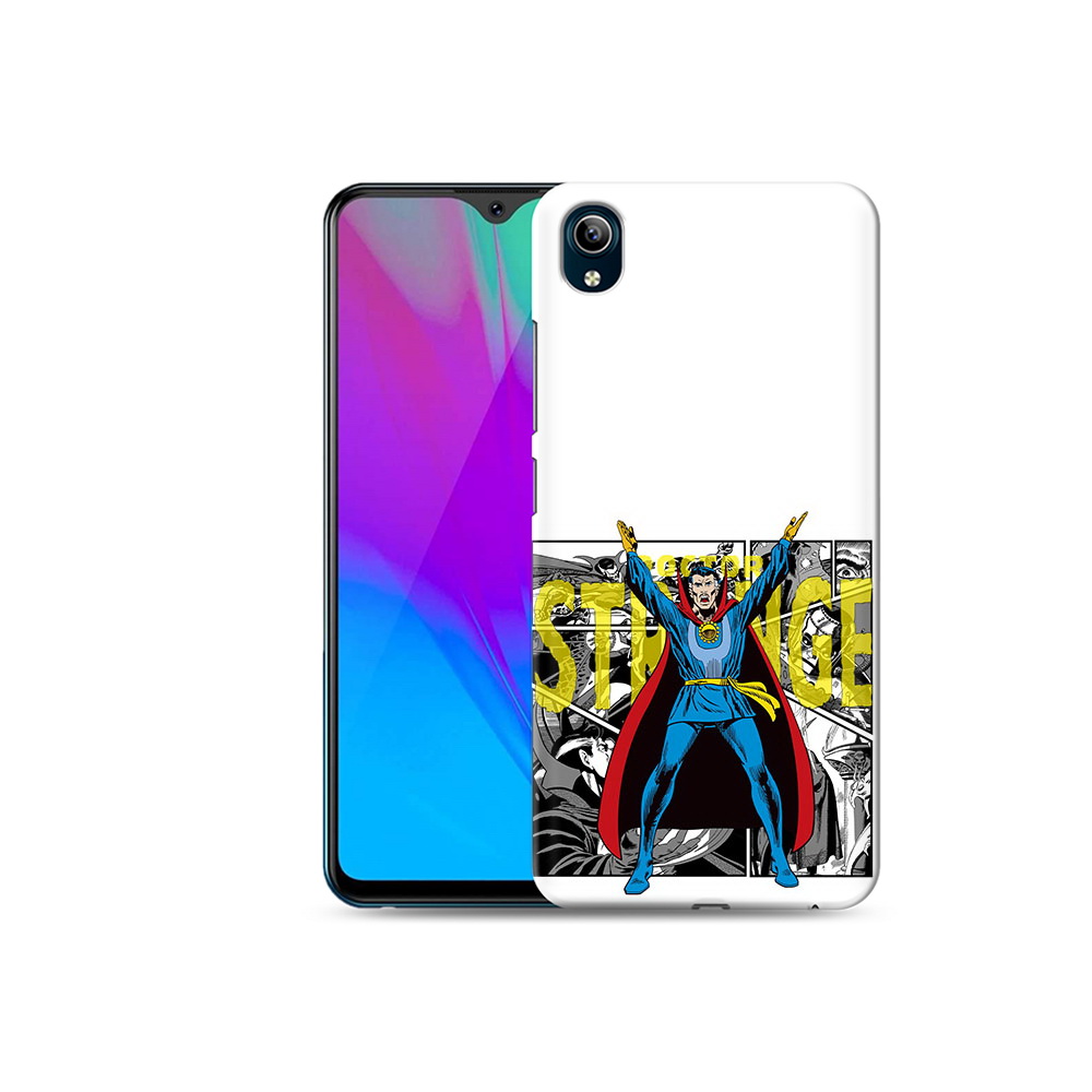 

Чехол MyPads Tocco для Vivo Y91C доктор стренж комикс (PT156610.438.334), Прозрачный, Tocco