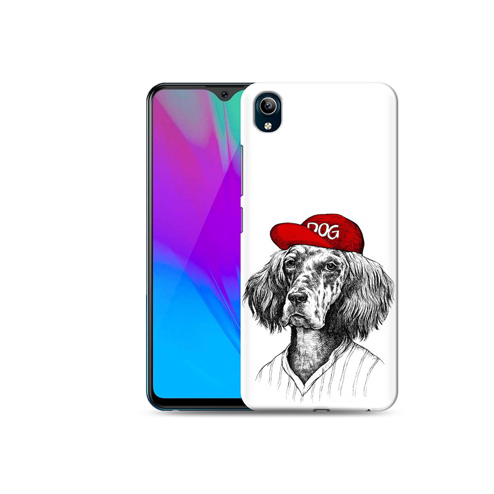 

Чехол MyPads Tocco для Vivo Y91C дог (PT156610.438.333), Прозрачный, Tocco