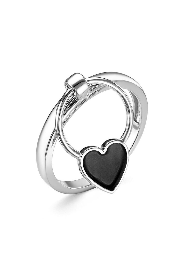 

Кольцо из серебра р.  Kari Jewelry 3041018040, эмаль, 3041018040