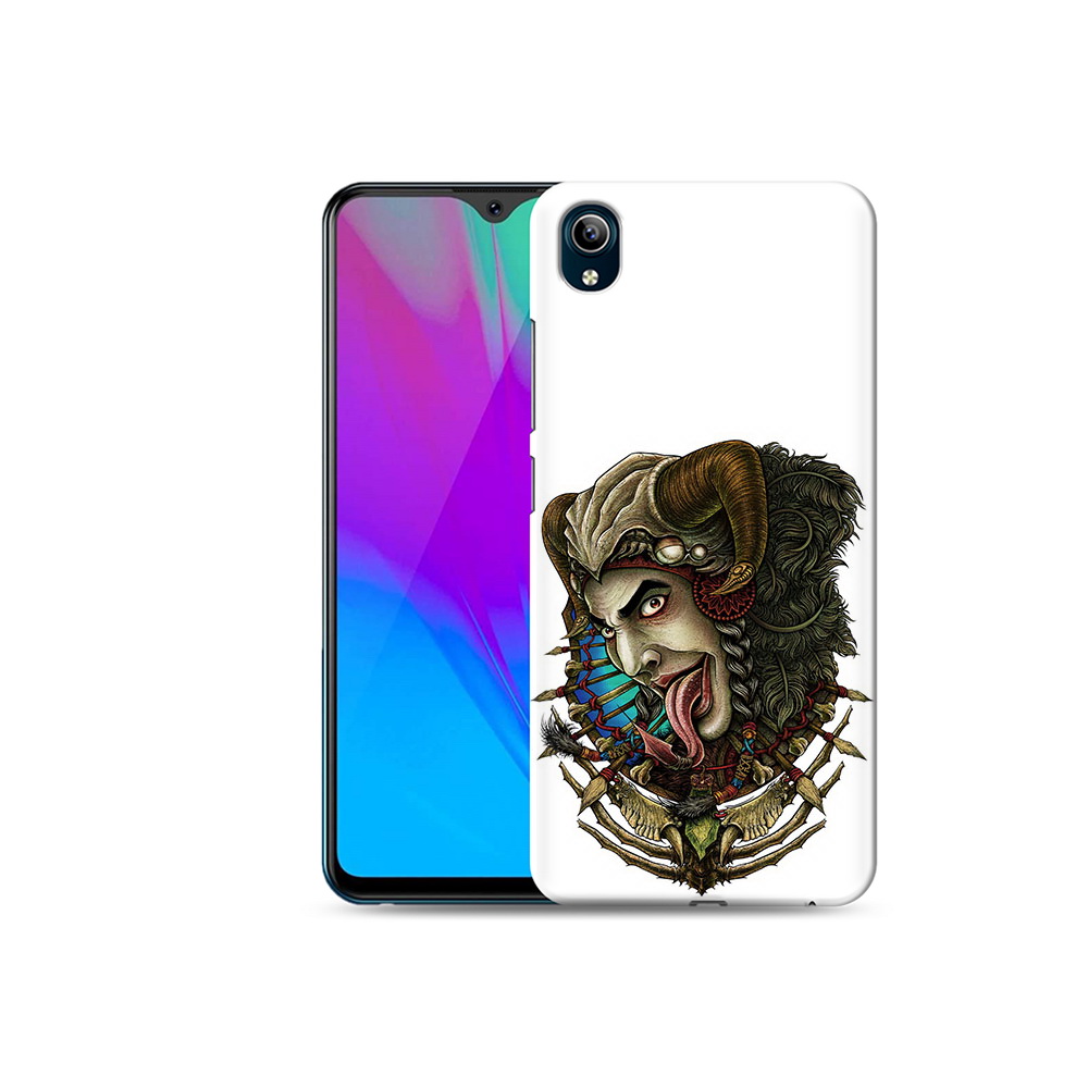 

Чехол MyPads Tocco для Vivo Y91C длинный язык (PT156610.438.330), Прозрачный, Tocco
