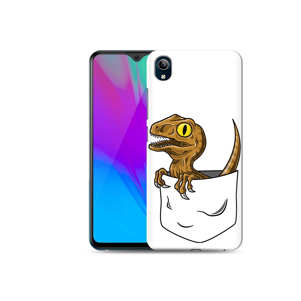 

Чехол MyPads Tocco для Vivo Y91C динозавр в кармане (PT156610.438.327), Прозрачный, Tocco