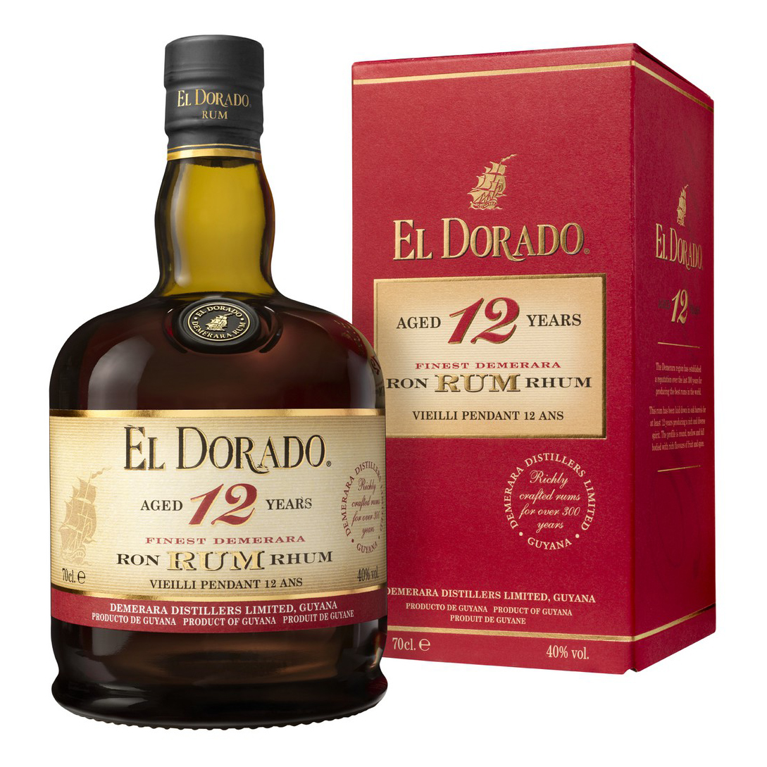 

Ром El Dorado 12 Years 40% 0,7 л