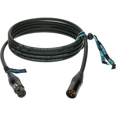 

Кабель аудио 1xXLR - 1xXLR KLOTZ TI-M0750 Titanium 7.5 m
