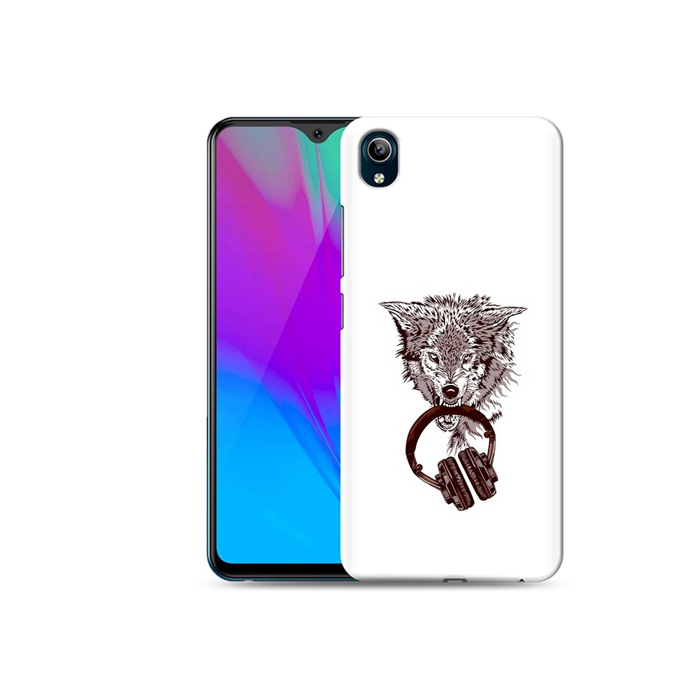 

Чехол MyPads Tocco для Vivo Y91C дикий волк (PT156610.438.325), Прозрачный, Tocco