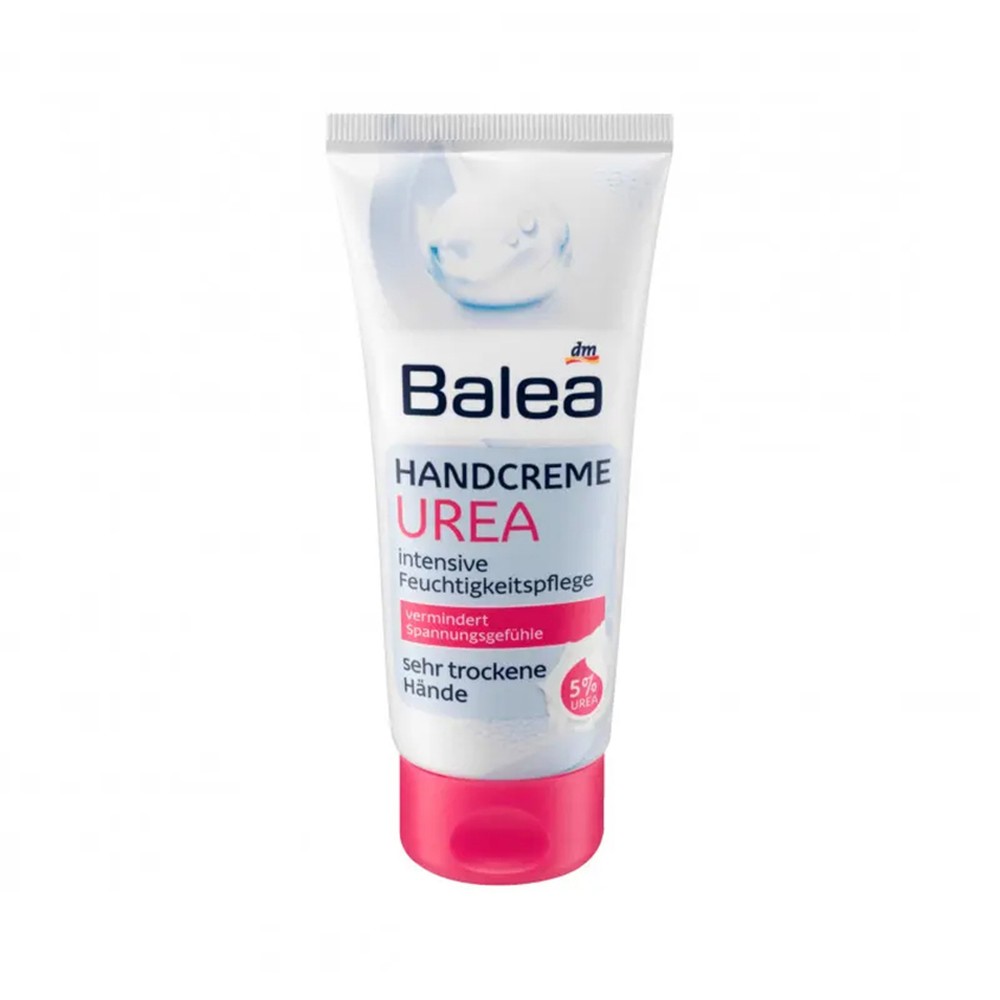 Крем для рук Balea с 5% мочевиной 100 мл крем для ног при натоптышах и сухих мозолях с мочевиной 75 мл