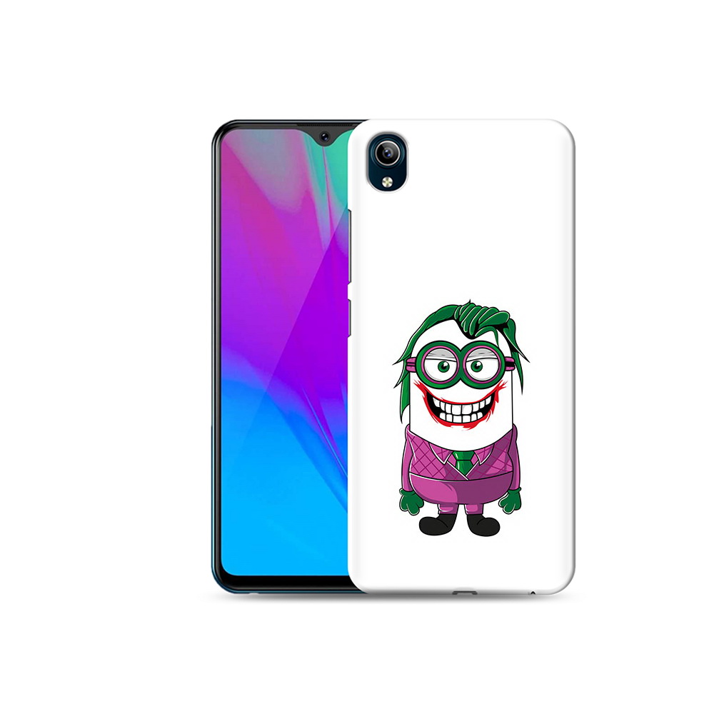 

Чехол MyPads Tocco для Vivo Y91C джокер миньон (PT156610.438.322), Прозрачный, Tocco