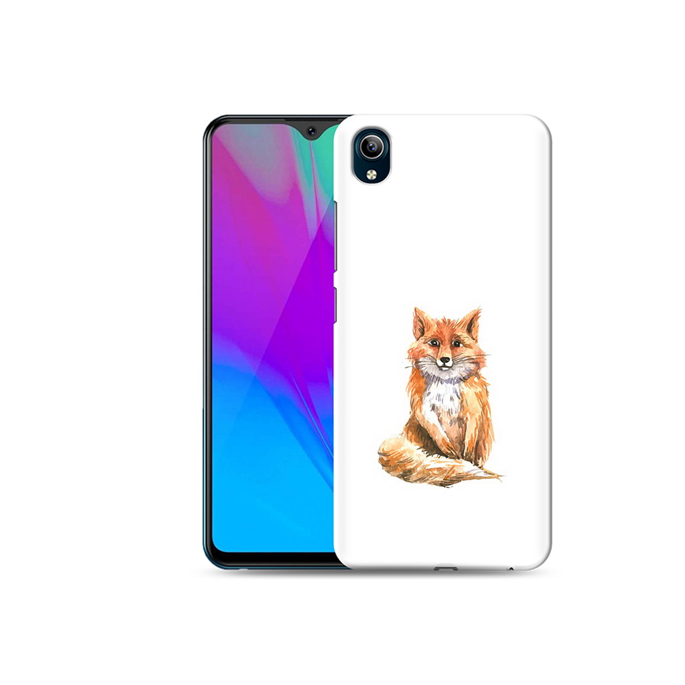 

Чехол MyPads Tocco для Vivo Y91C детская лиса (PT156610.438.320), Прозрачный, Tocco