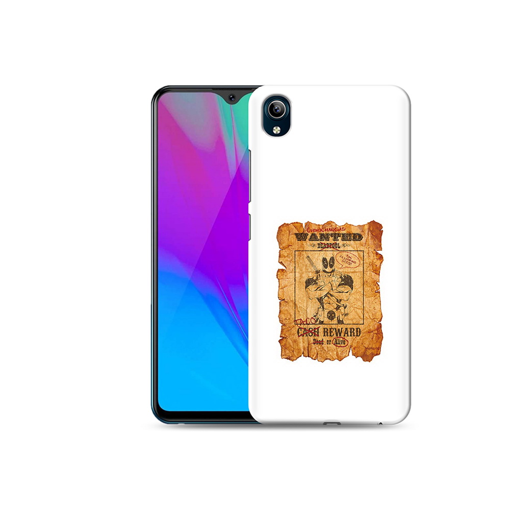 

Чехол MyPads Tocco для Vivo Y91C дедпул (PT156610.438.317), Прозрачный, Tocco