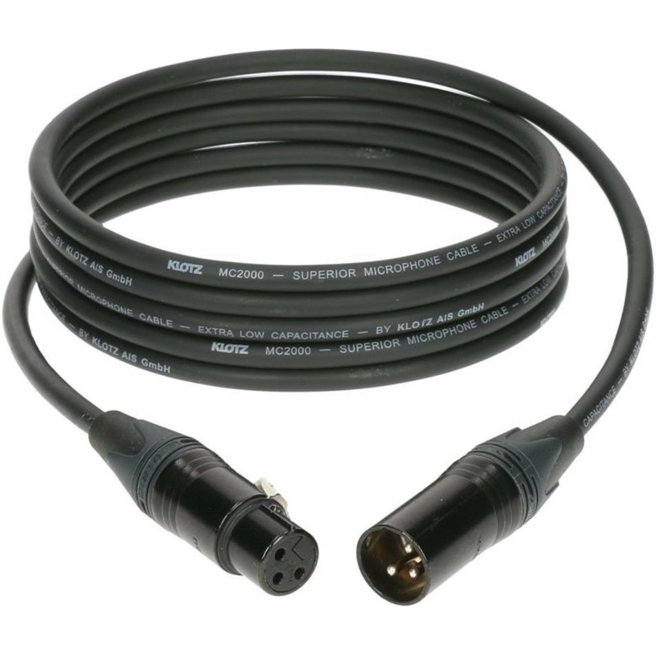 

Кабель аудио 1xXLR - 1xXLR KLOTZ M2FM1-0500 5.0 m