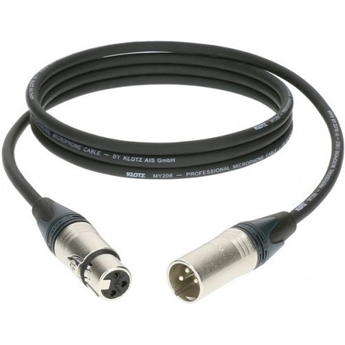 

Кабель аудио 1xXLR - 1xXLR KLOTZ M1FM1N0750 7.0 m