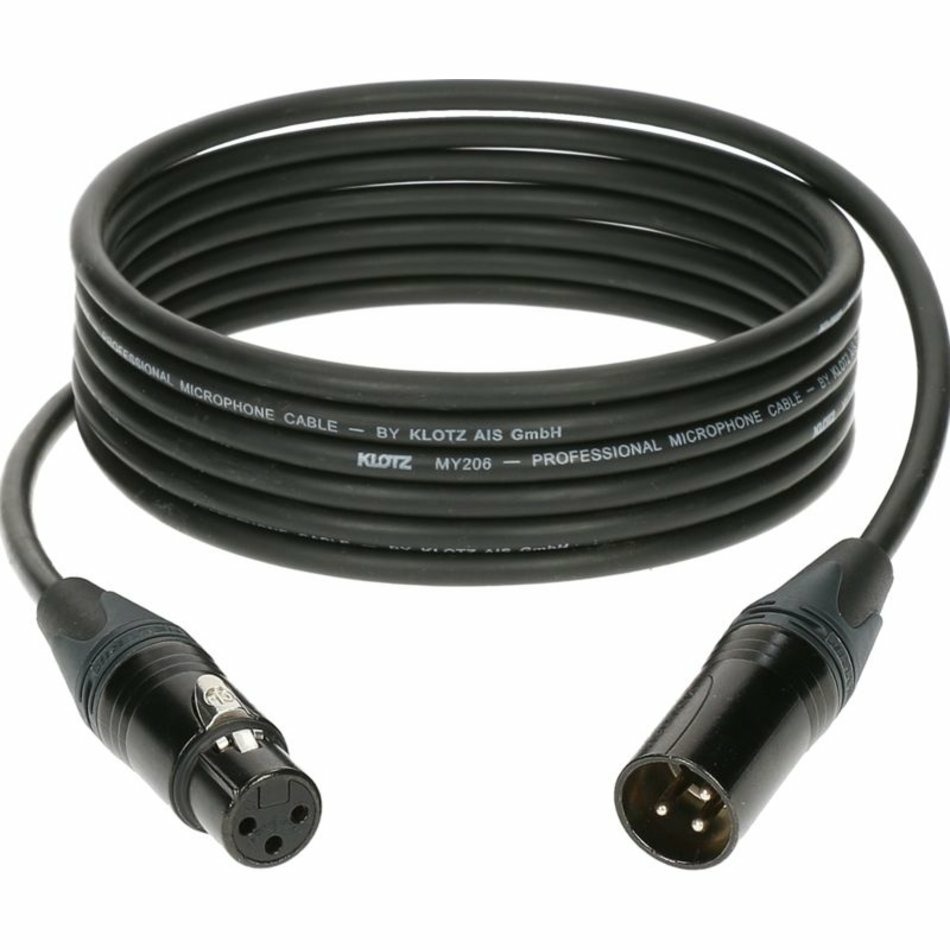 

Кабель аудио 1xXLR - 1xXLR KLOTZ M1FM1N0300 M1