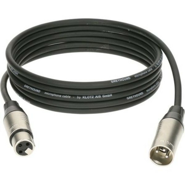 

Кабель аудио 1xXLR - 1xXLR KLOTZ GRG1FM02.0 2.0m