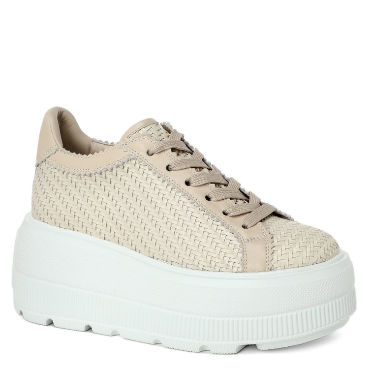 

Кеды женские Tendance CLF341A-09 бежевые 41 EU, Бежевый, CLF341A-09