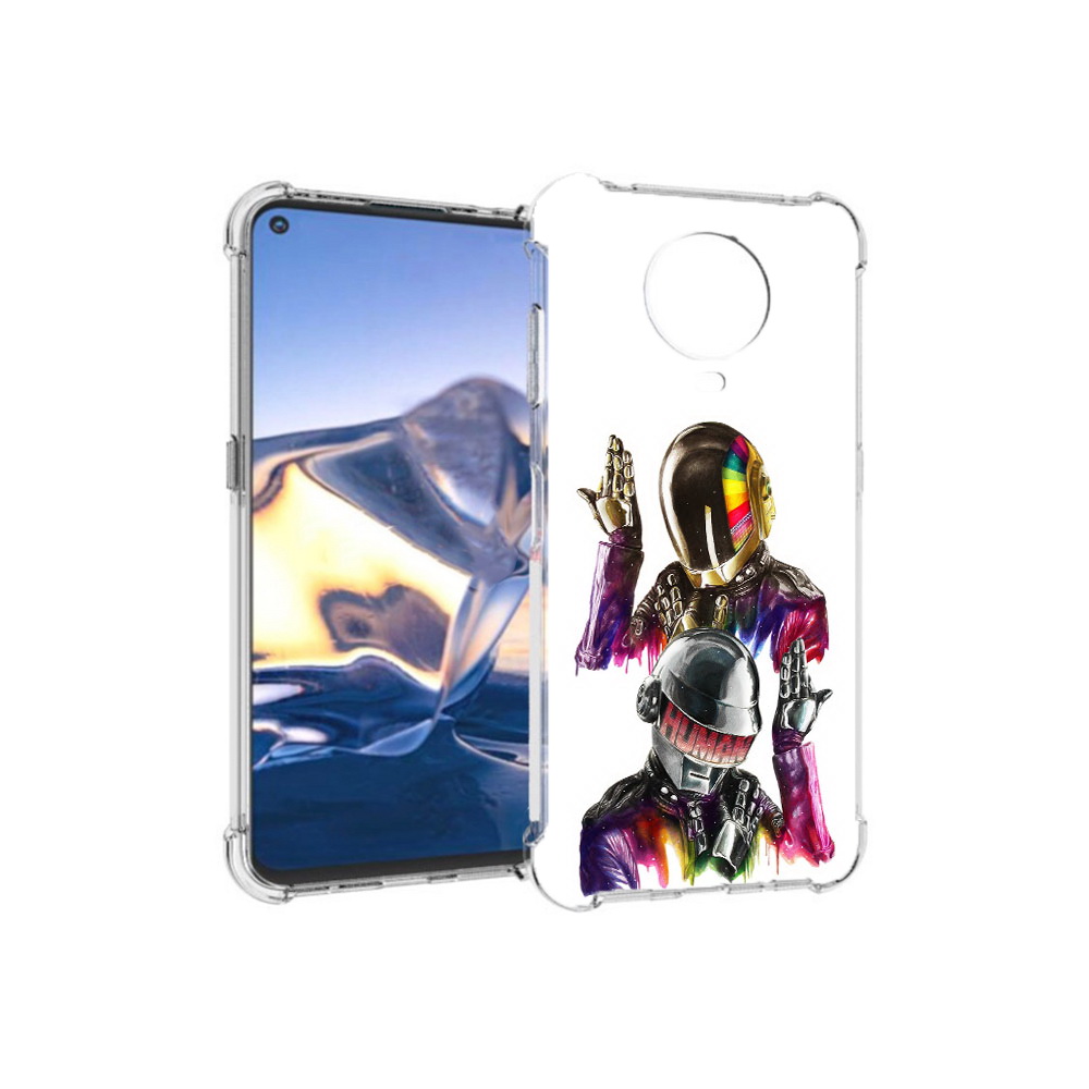 

Чехол MyPads Tocco для Nokia G10 диско космонавты (PT171673.98.329), Tocco