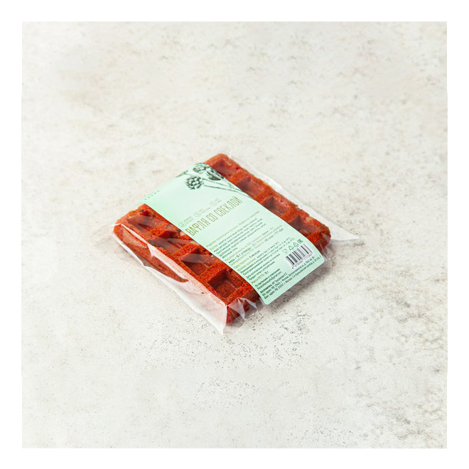 

Свекольная вафля веган 70 г