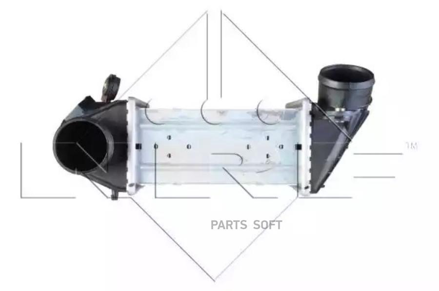 

Nrf 30847_Интеркулер Audi A3, Vw Golf/Bora 98> NRF 30847