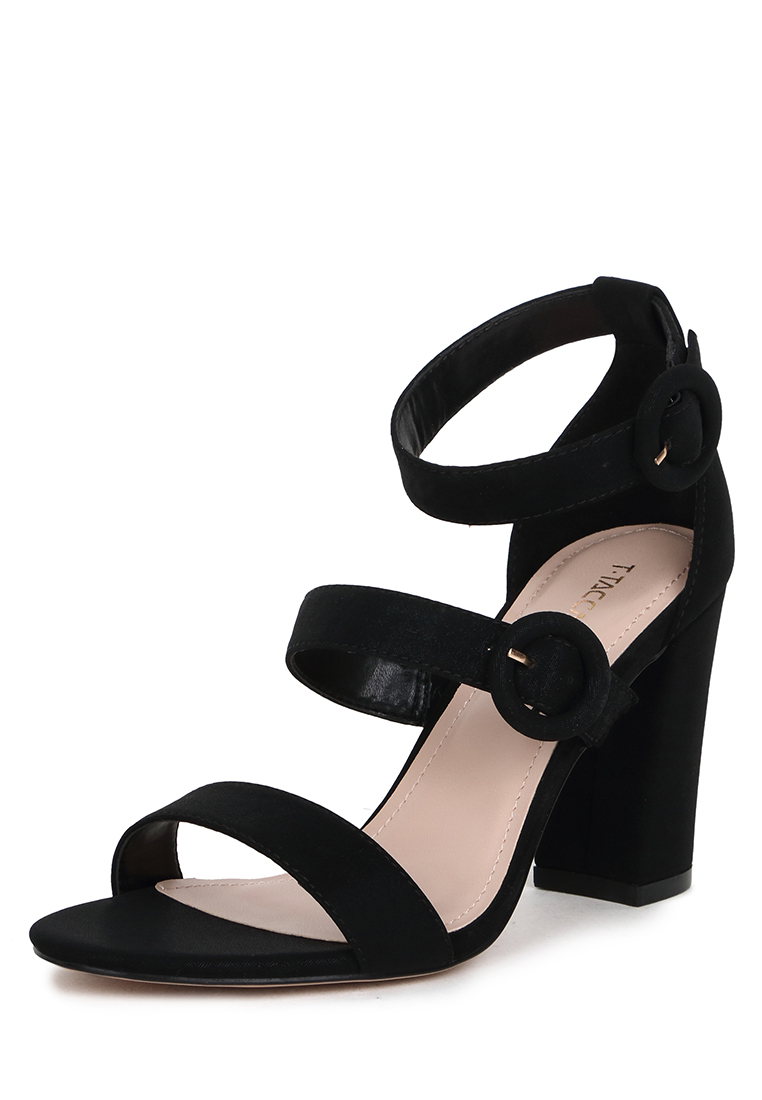 

Босоножки женские T.Taccardi K0623PH-1 черные 35 RU, Черный, K0623PH-1