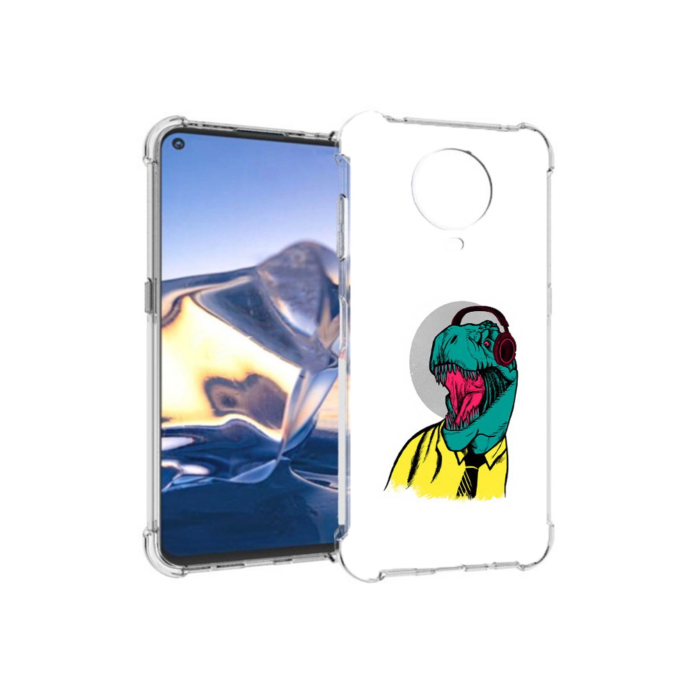 

Чехол MyPads Tocco для Nokia G10 дино (PT171673.98.326), Tocco