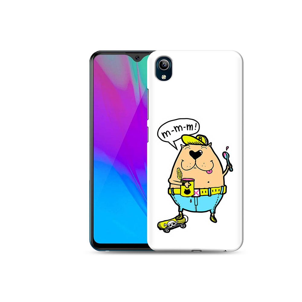 

Чехол MyPads Tocco для Vivo Y91C Бобр (PT156610.438.30), Прозрачный, Tocco