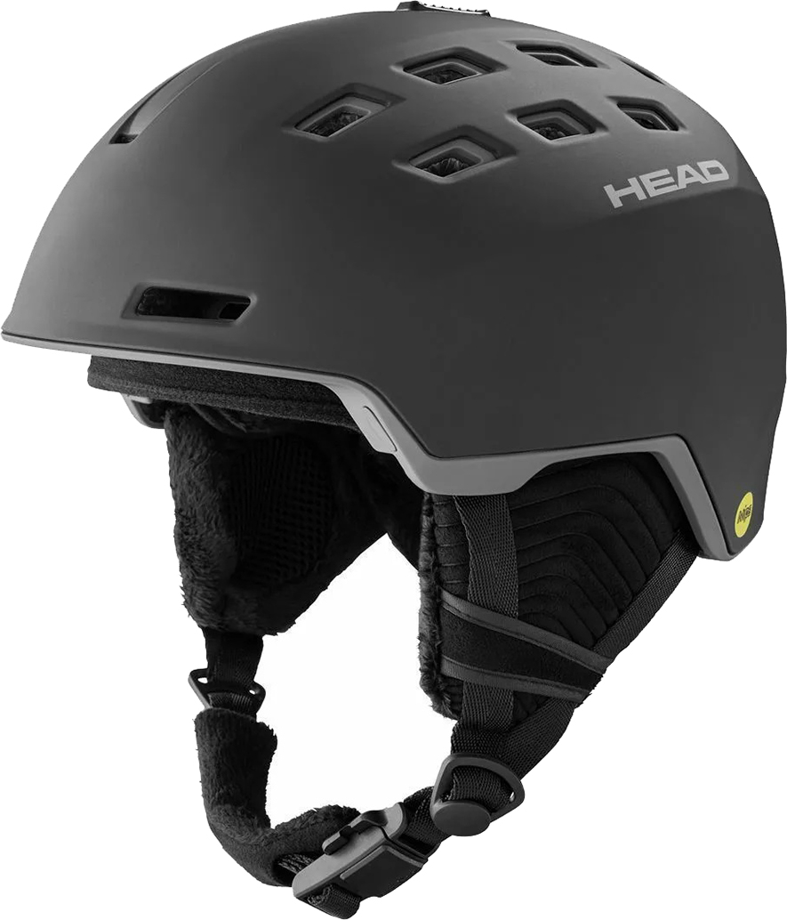 фото Горнолыжный шлем head rev mips black (20/21) (xs/s)