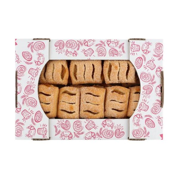 Печенье Delisse слоеное с яблочной начинкой 315 г