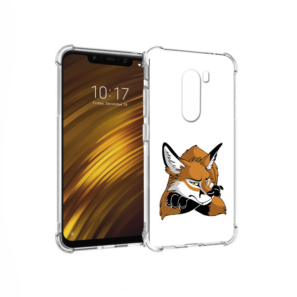 

Чехол MyPads Tocco для Xiaomi Pocophone F1 фокс (PT116503.308.660), Прозрачный, Tocco