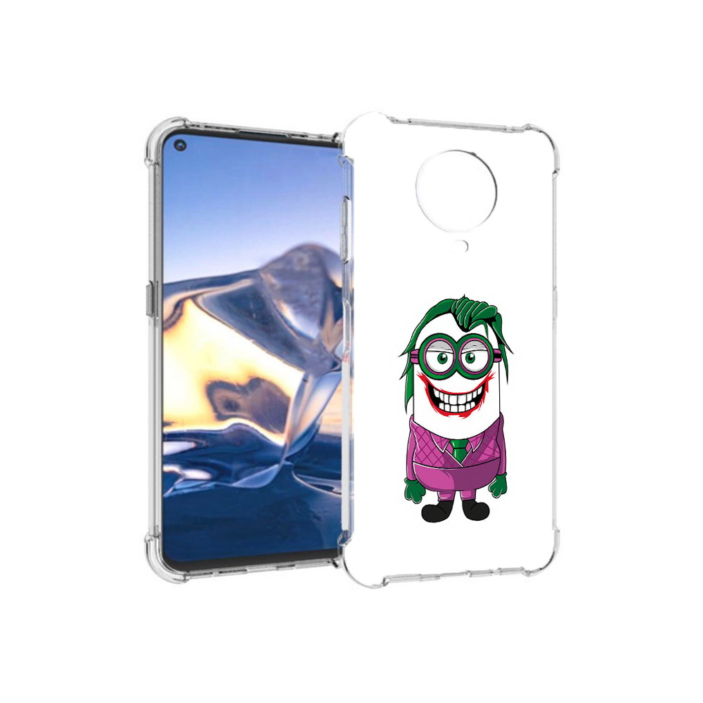 

Чехол MyPads Tocco для Nokia G10 джокер миньон (PT171673.98.322), Tocco