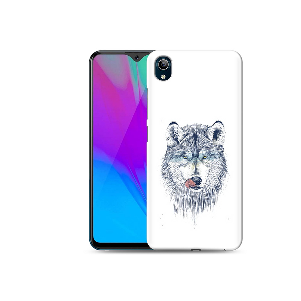

Чехол MyPads Tocco для Vivo Y91C голодгый волк (PT156610.438.292), Прозрачный, Tocco
