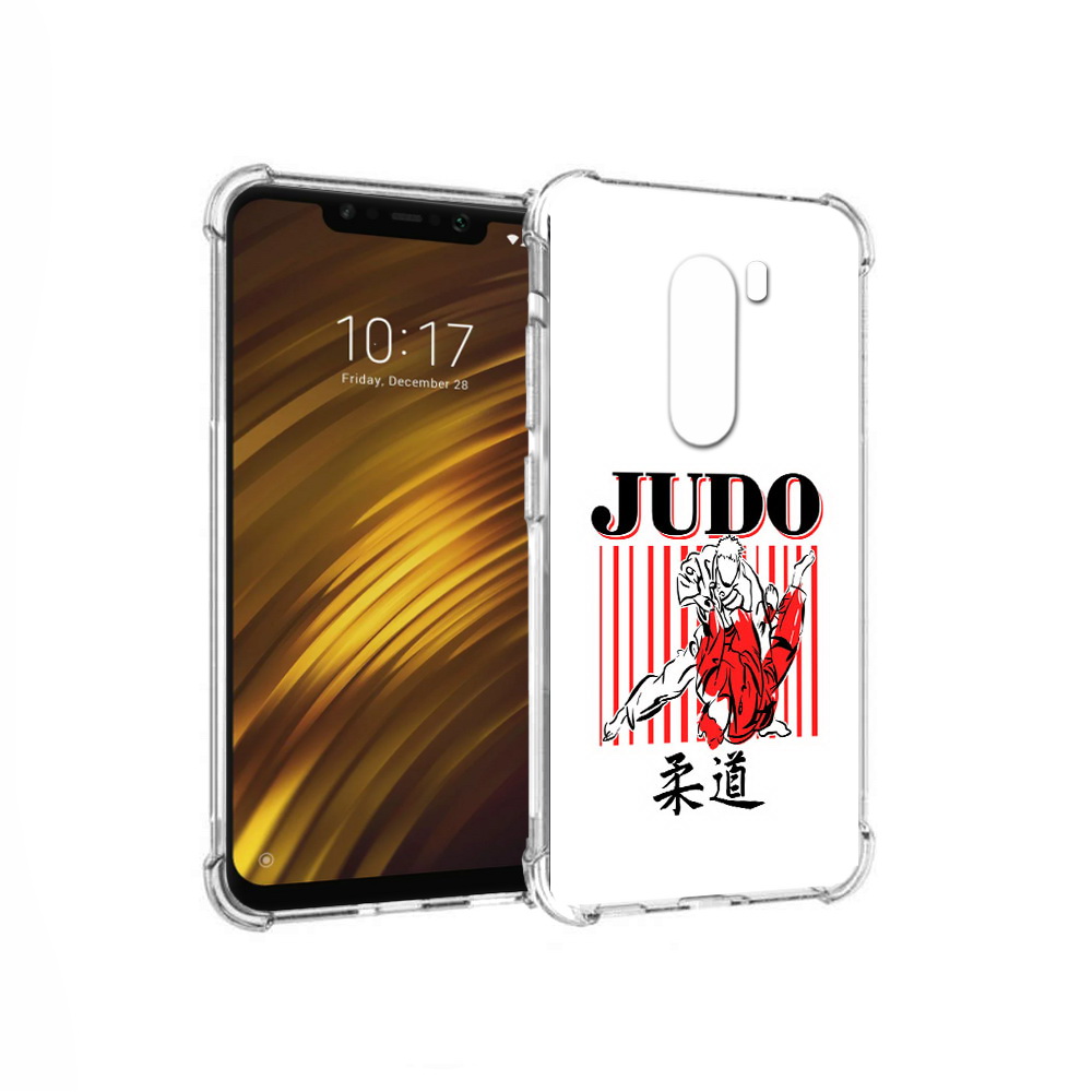

Чехол MyPads Tocco для Xiaomi Pocophone F1 Дзюдо (PT116503.308.66), Прозрачный, Tocco
