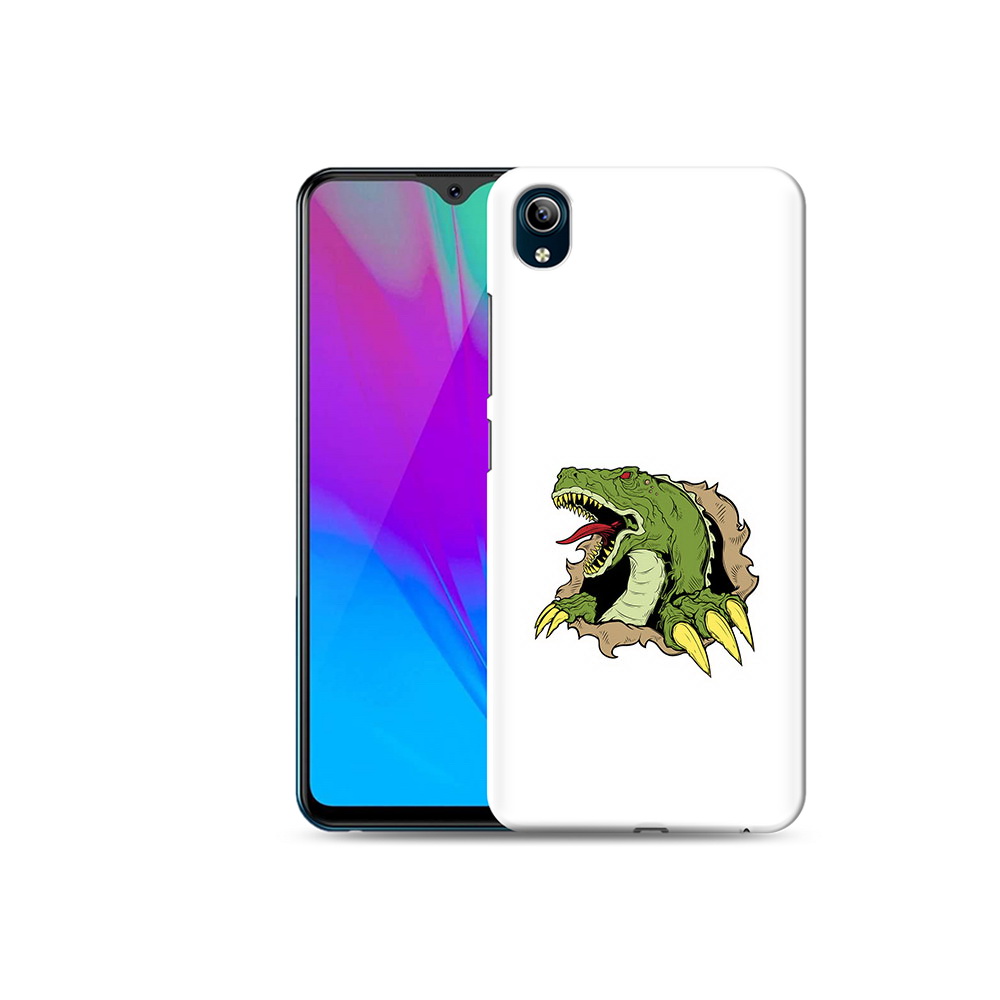 

Чехол MyPads Tocco для Vivo Y91C годзила (PT156610.438.290), Прозрачный, Tocco