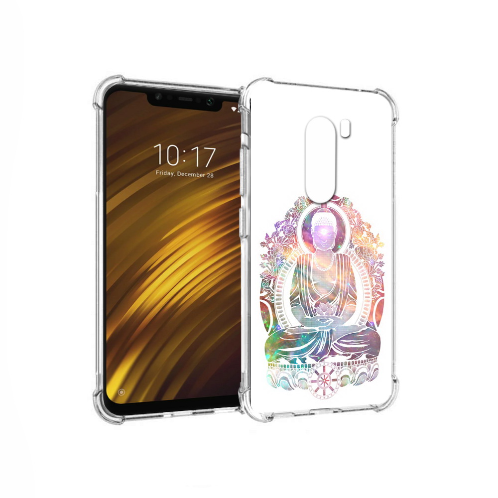 

Чехол MyPads Tocco для Xiaomi Pocophone F1 умный мужчина абстракция (PT116503.308.651), Прозрачный, Tocco