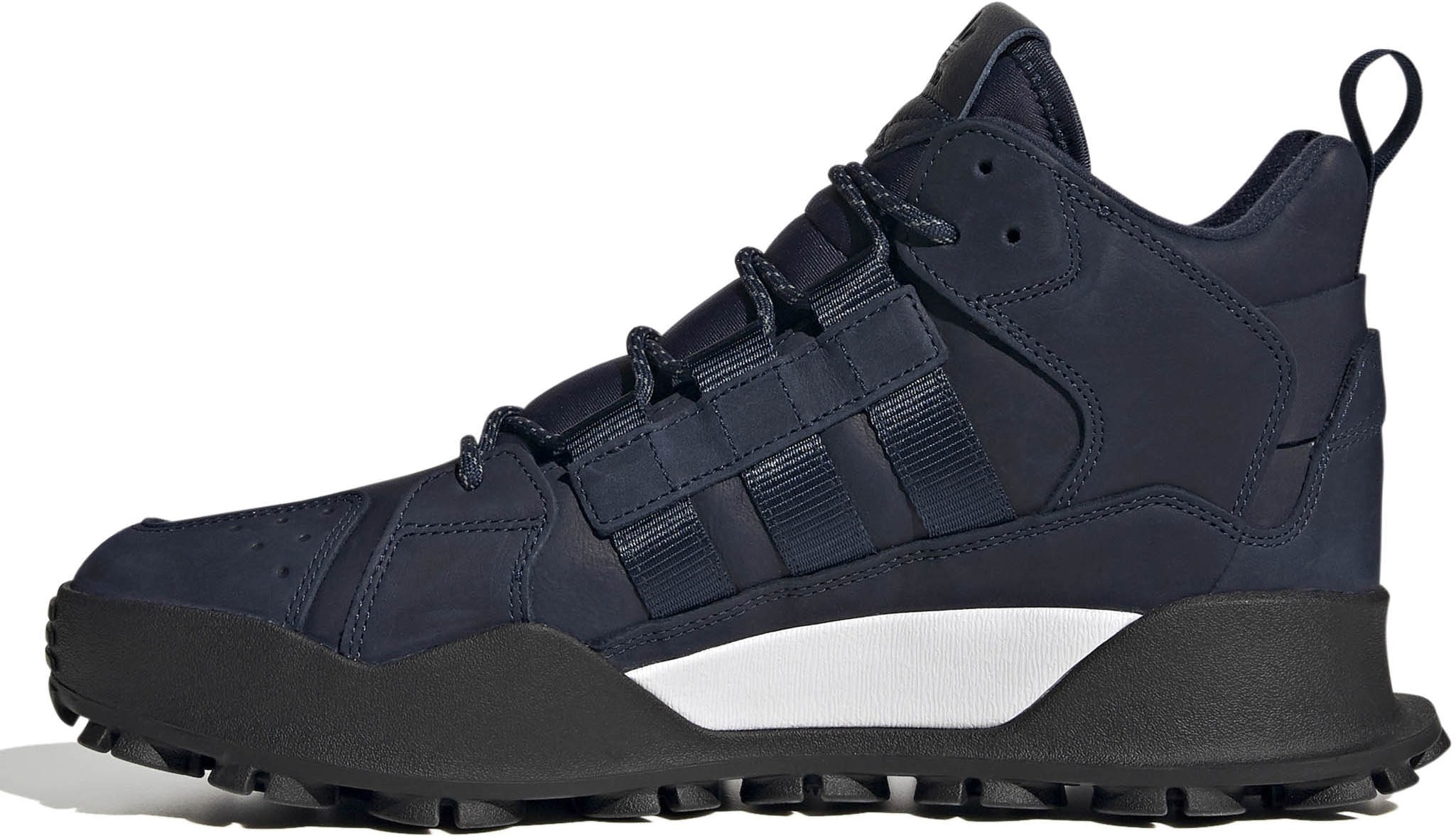 

Ботинки мужские Adidas F/1.3 Le черные 7 UK, Черный, F/1.3 Le