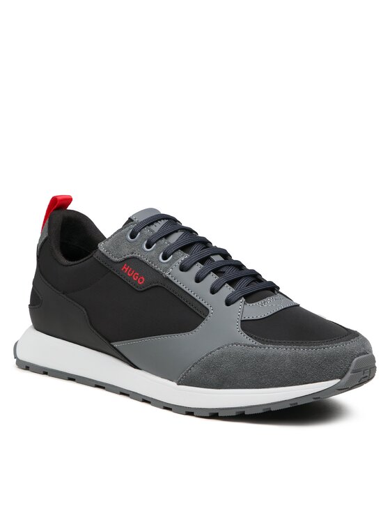 

Кроссовки Icelin Runn 50471304 10234982 02 Hugo Черный 45 EU, Icelin Runn 50471304 10234982 02