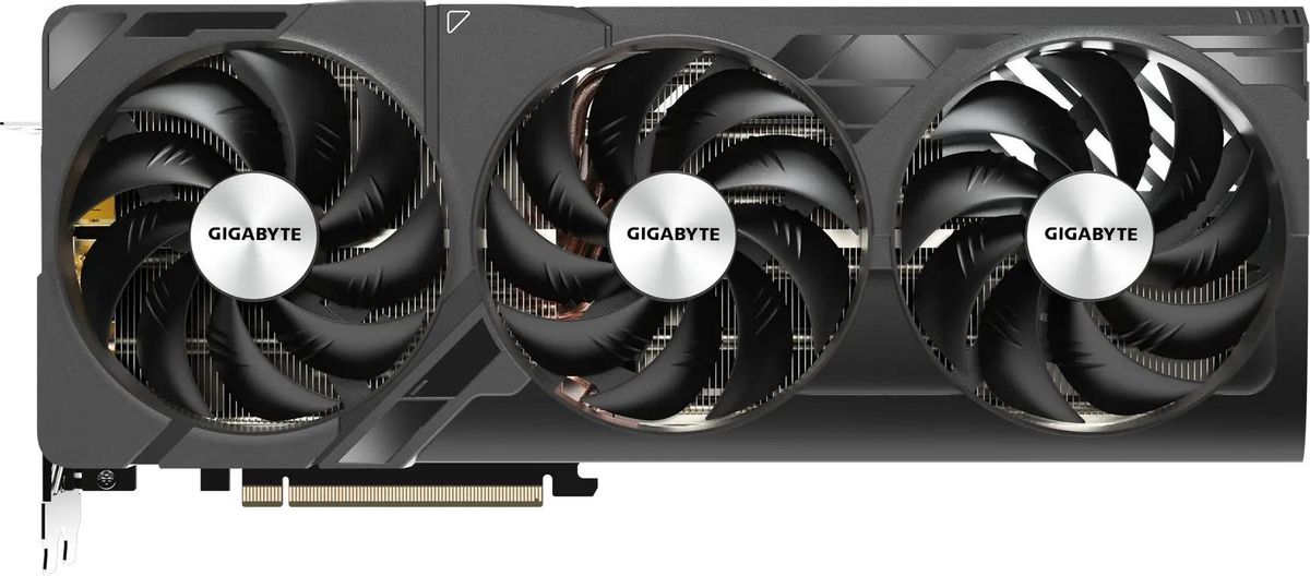 

Видеокарта GIGABYTE NVIDIA GV-N407TSWF3OC-16GD, Серый, RTX 4070 Ti Super WindForce