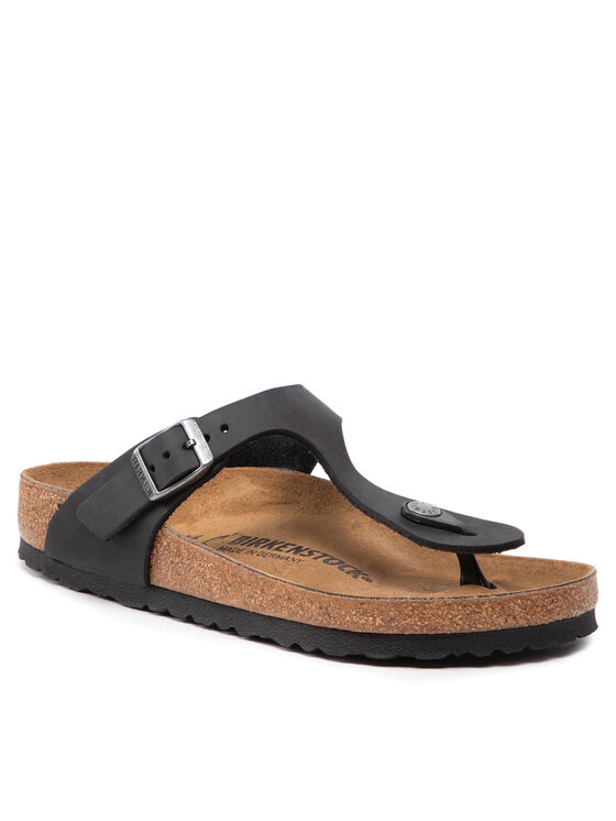 

Шлепанцы Gizeh Bs 845251 Birkenstock Черный 36 EU, Gizeh Bs 845251