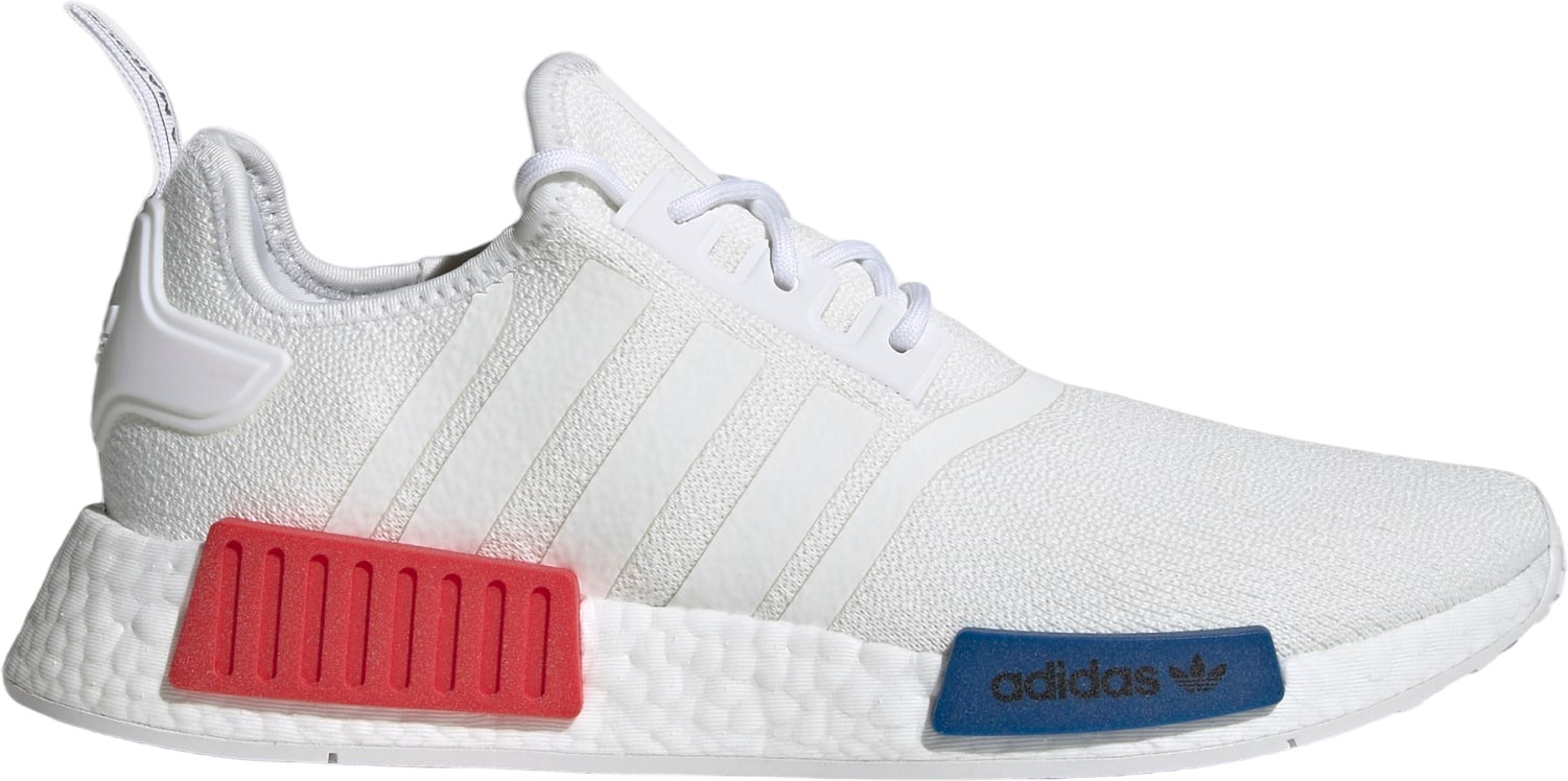 

Кроссовки мужские Adidas Nmd_R1 белые 10 UK, Белый, Nmd_R1