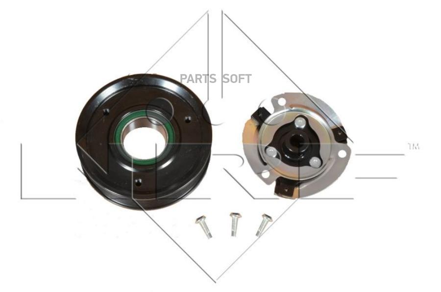 Шкив Компрессора Кондиционера Nrf 380021