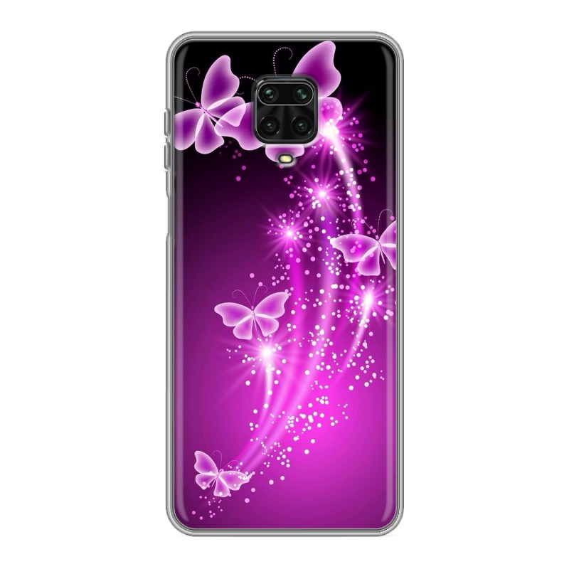 фото Чехол для xiaomi redmi note 9s с рисунком и защитой камеры 100gadgets