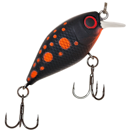 

Воблер Tsuyoki Swing Xc 36f 3,6см. 4гр. 061, Черный;красный, Swing Xc 36f
