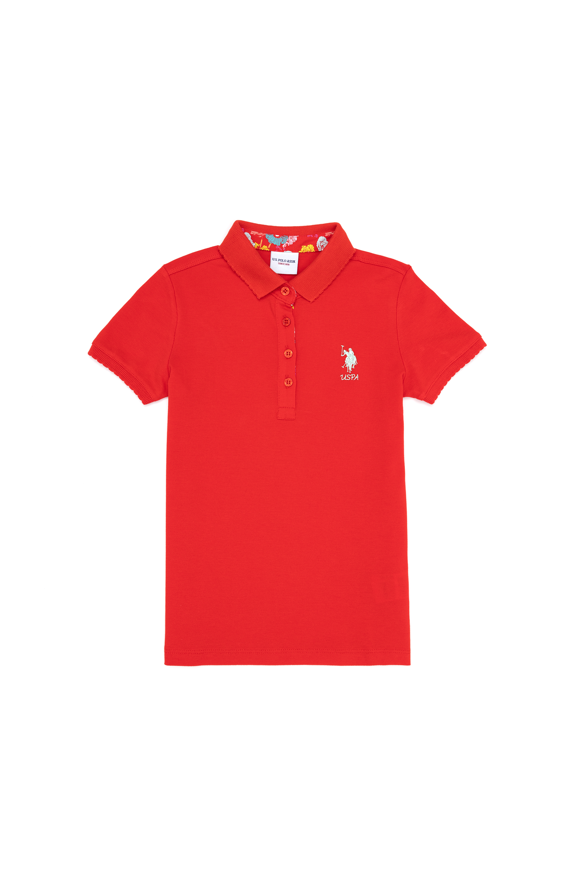 Поло детское US Polo Assn G084SZ0110TP01, 140 U.S. POLO ASSN. красный