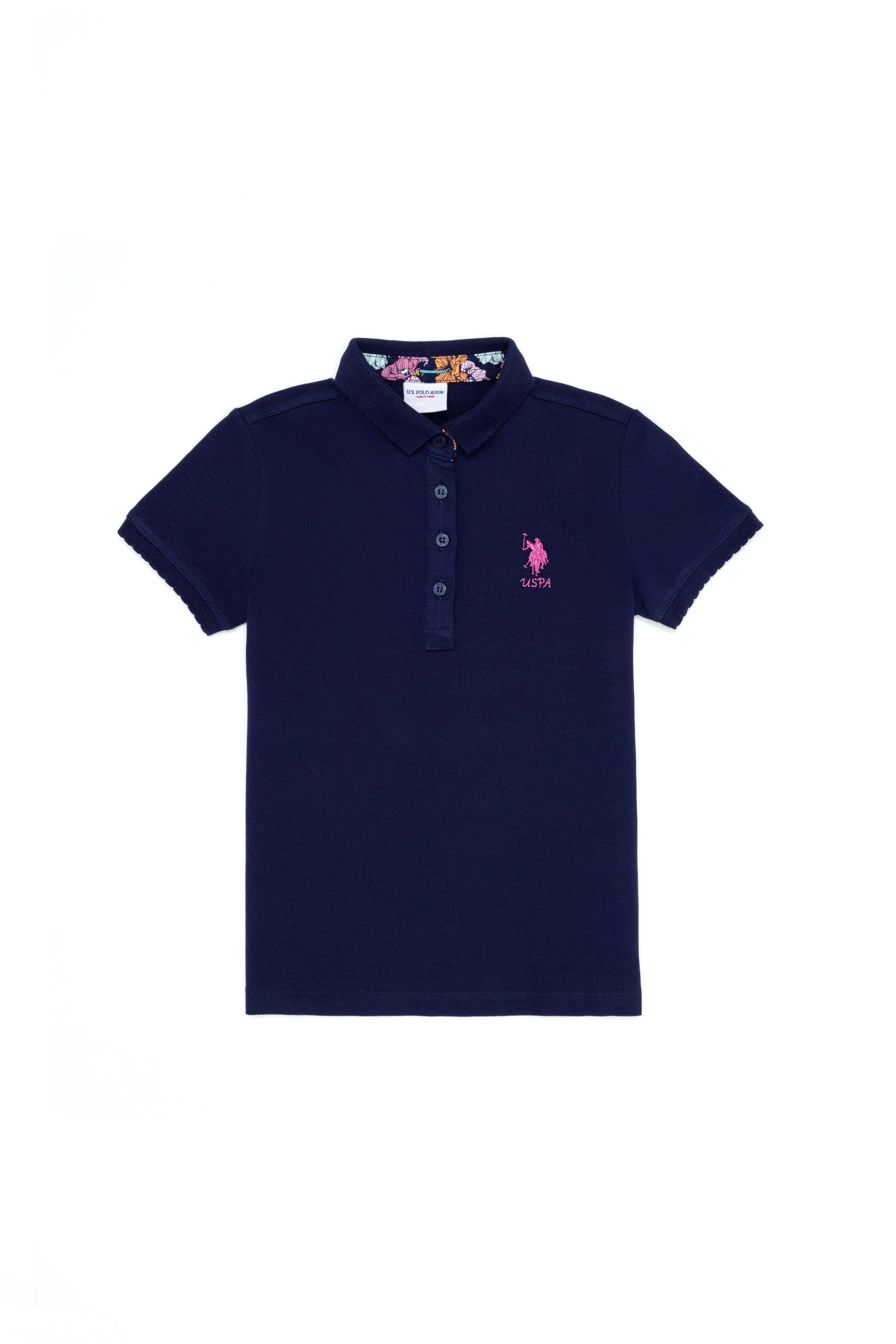 

Поло детское US Polo Assn G084SZ0110TP01, темно-синий, 110, G084SZ0110TP01